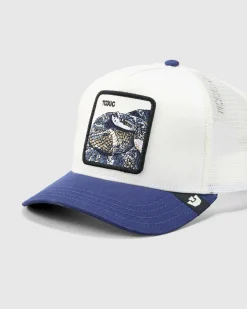 Goorin Bros The Toxic Trucker Cap Off White/lilac Best