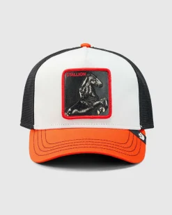 Goorin Bros The Tricolour Stallion Trucker Cap Multi Clearance