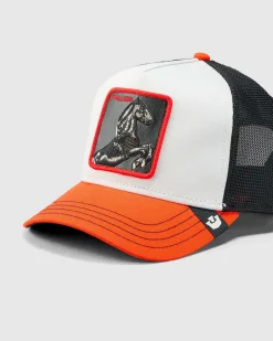Goorin Bros The Tricolour Stallion Trucker Cap Multi Clearance