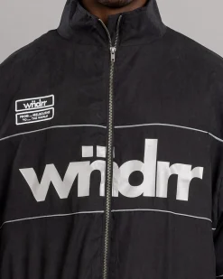 Wndrr The World Sport Jacket Black New