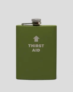 Get It Now Thirst Aid Hip Flask Assorted Sale