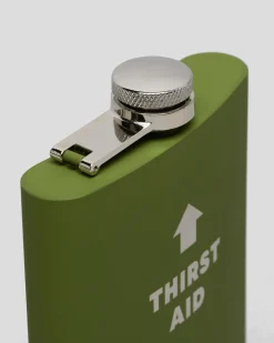 Get It Now Thirst Aid Hip Flask Assorted Sale