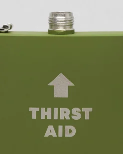 Get It Now Thirst Aid Hip Flask Assorted Sale