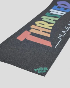 Mob Grip Thrasher Rainbow Grip Tape Multi New