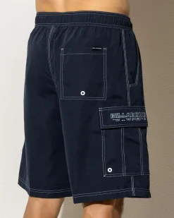 Billabong Throw On Board Shorts Navy Sale