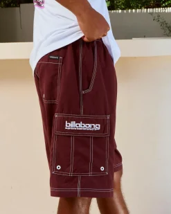 Billabong Throw On Board Shorts Port New