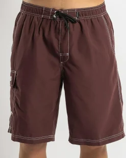 Billabong Throw On Board Shorts Port New
