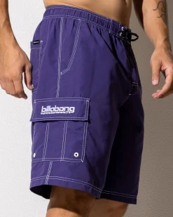 Billabong Throw On Board Shorts Fig