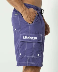 Billabong Throw On Board Shorts Fig Clearance