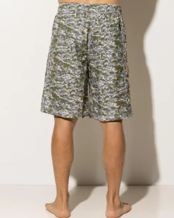 Billabong Throw On Board Shorts Camo Hot
