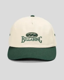 Billabong Throwback Strapback Cap Chino New
