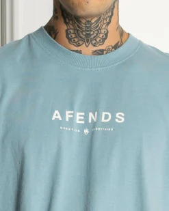 Afends Thrown Out T-Shirt Ocean Spray Outlet