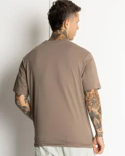 Afends Thrown Out T-Shirt Fossil