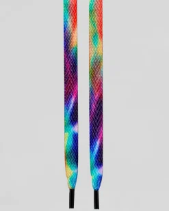 Lucid Tie Dye Shoe Laces Tiedye Hot