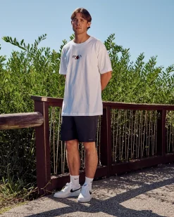 RVCA Tiger Sun T-Shirt White Sale