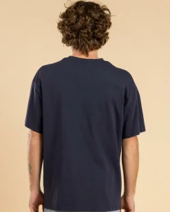 Quiksilver Tilt Panel Knit T-Shirt Black Wave