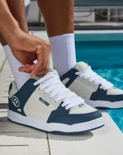 Globe Tilt Shoes Blue/grey Online