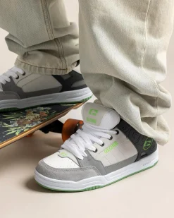 Globe Tilt Shoes Lunar/grey/green New