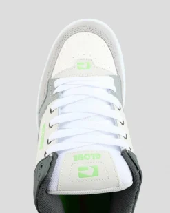 Globe Tilt Shoes Lunar/grey/green New