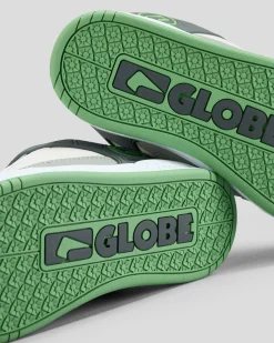 Globe Tilt Shoes Lunar/grey/green New