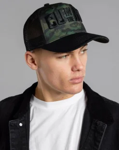 CU in the NT Tindal Trucker Cap Camo Hot