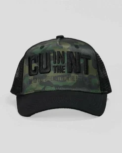 CU in the NT Tindal Trucker Cap Camo Hot