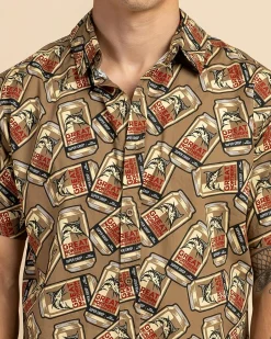 Great Northern Tinnie Short Sleeve Shirt Tan Online