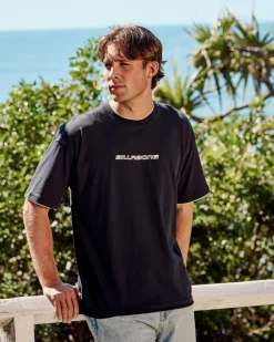 Billabong Tipper Short Sleeve T-Shirt Black Clearance