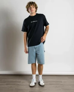 Billabong Tipper Short Sleeve T-Shirt Black Clearance