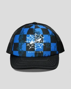 Quiksilver Toddlers' Emu Coop Cap Amparo Blue Online