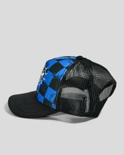 Quiksilver Toddlers' Emu Coop Cap Amparo Blue Online