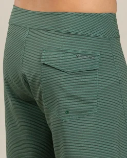 Volcom Too Hectik 2 Board Shorts Cedar Green Outlet