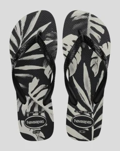 Havaianas Top Aloha Thongs Black Best