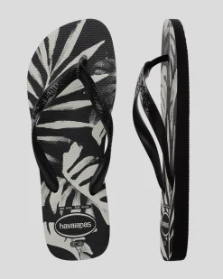 Havaianas Top Aloha Thongs Black Best