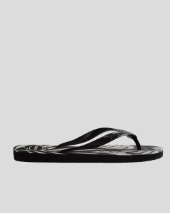 Havaianas Top Aloha Thongs Black Best