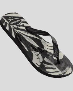 Havaianas Top Aloha Thongs Black Best