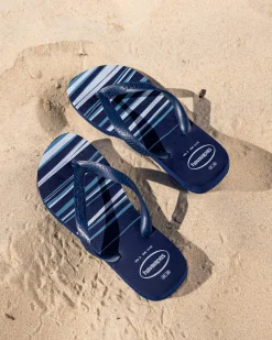 Havaianas Top Basic Thongs Navy/white Online