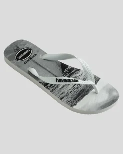 Havaianas Top Hype Thongs White/white/black/grey Sale