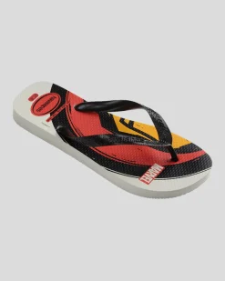 Havaianas Top Marvel Iron Man Thongs Picket Fence