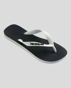 Havaianas Top Original Remix Thongs Black Sale