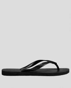 Havaianas Top Thongs Black