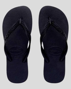 Havaianas Top Thongs Black