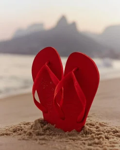 Havaianas Top Thongs Ruby Red Outlet