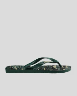 Havaianas Top Thongs Pantanal Green New