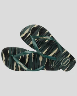 Havaianas Top Thongs Pantanal Green New