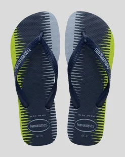 Havaianas Top Trend Thongs Navy/green New