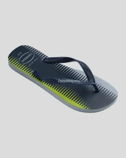 Havaianas Top Trend Thongs Navy/green New