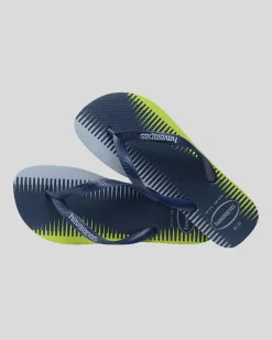 Havaianas Top Trend Thongs Navy/green New