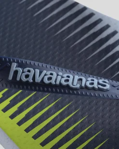 Havaianas Top Trend Thongs Navy/green New