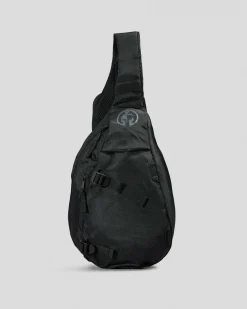 Sparta Tower Sling Bag Black New